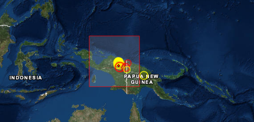 Ισχυρός σεισμός 6,1 Ρίχτερ σε Ινδονησία και Παπούα Νέα Γουινέα