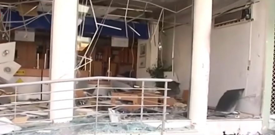 Κερατέα: Έκρηξη σε ΑΤΜ διέλυσε υποκατάστημα των ΕΛΤΑ