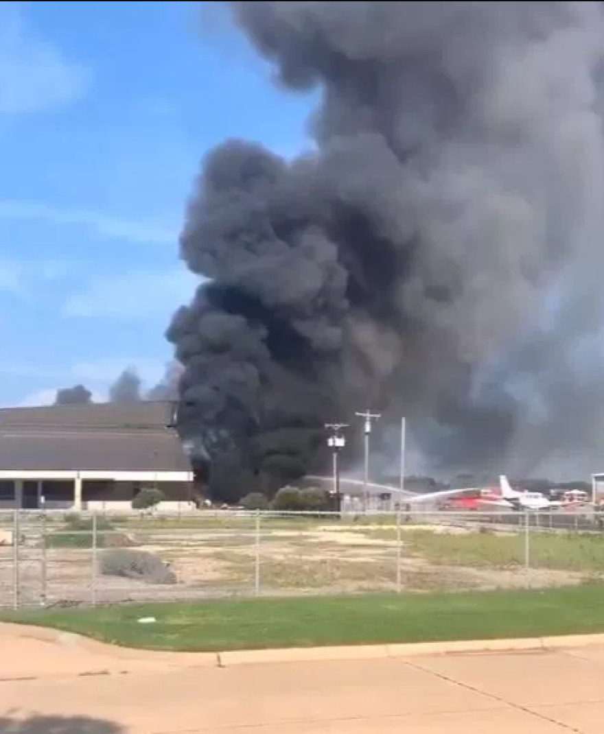 Τραγωδία στο Τέξας: 10 νεκροί από συντριβή αεροπλάνου στο αεροδρόμιο Addison