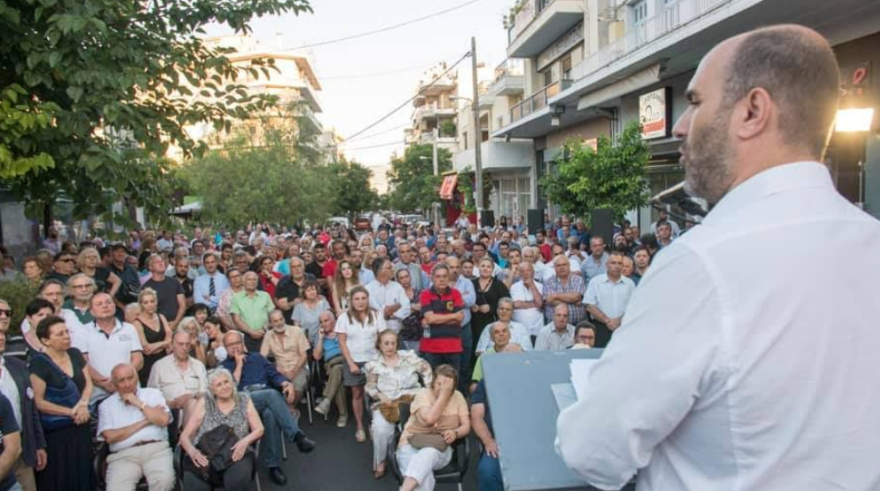 Εκλογές 2019: Μεγάλη συγκέντρωση του Δημήτρη Μαρκόπουλου στη Νίκαια