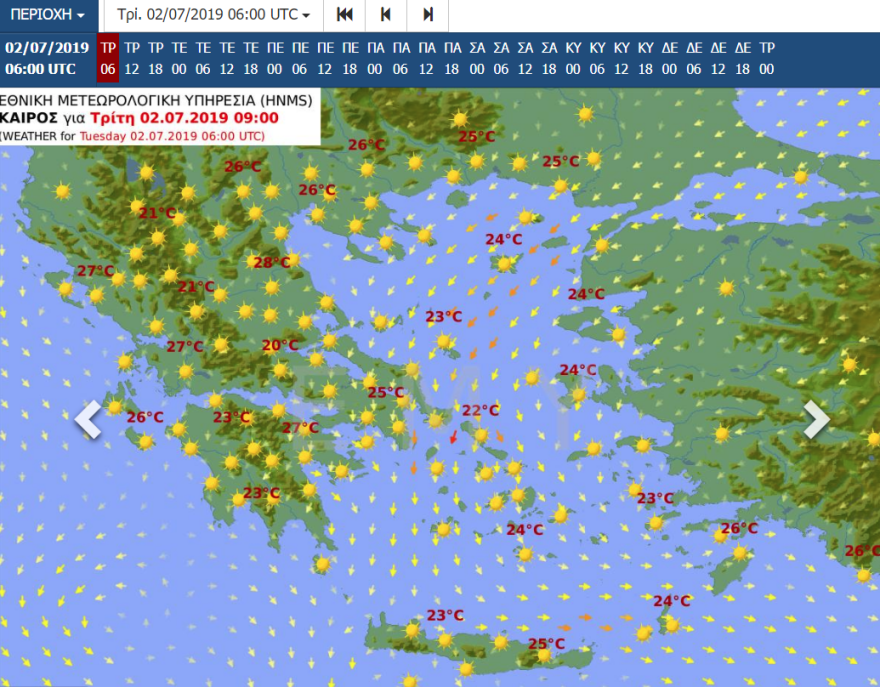 Ο καιρός σήμερα: Ανεβαίνει η θερμοκρασία - «Κύμα» καύσωνα προ των πυλών 