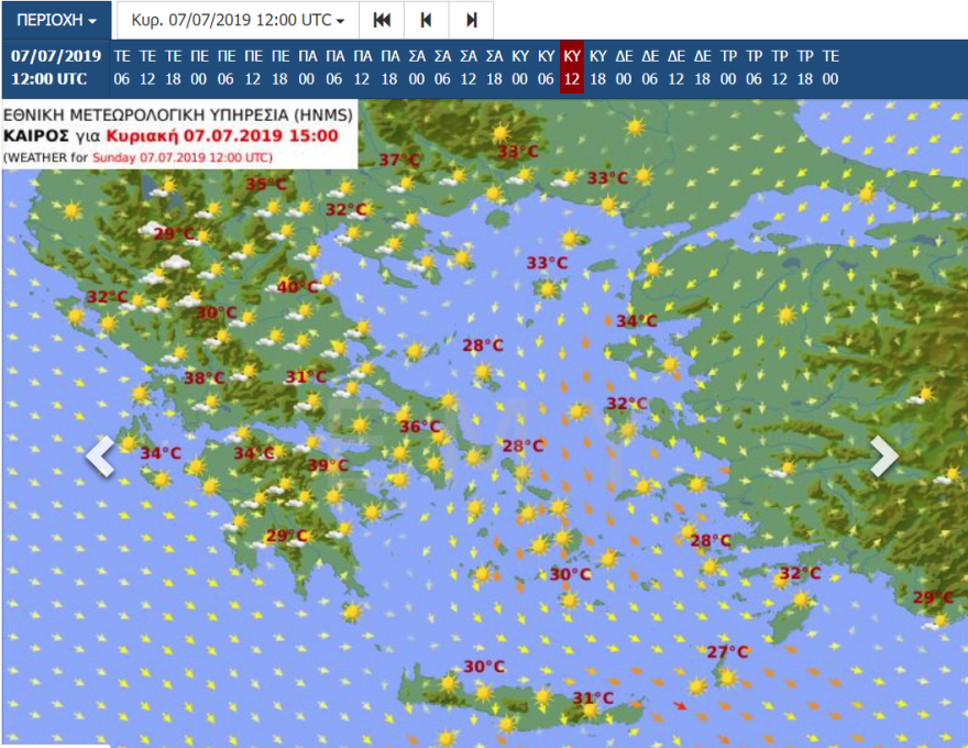 Εκλογές 2019: Με τι καιρό θα πάμε να ψηφίσουμε - Έρχεται διπλός καύσωνας