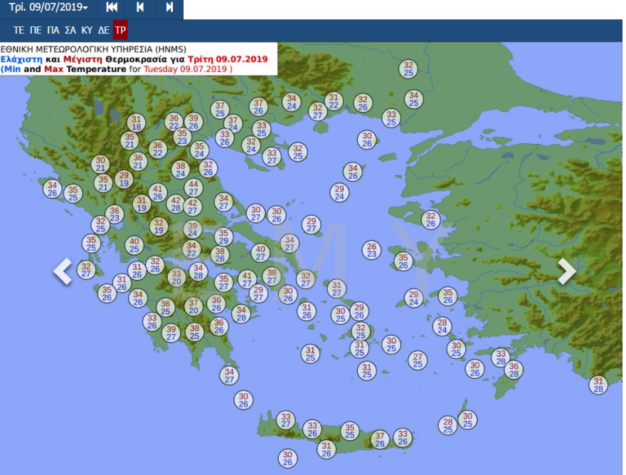 Εκλογές 2019: Με τι καιρό θα πάμε να ψηφίσουμε - Έρχεται διπλός καύσωνας