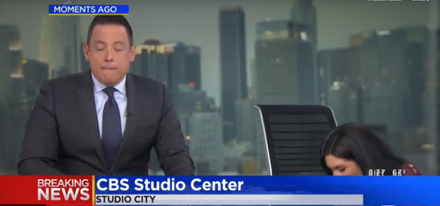 Σεισμός στην Καλιφόρνια: Τρόμος on air στο CBS - Σοκάρει η αντίδραση των παρουσιαστών 