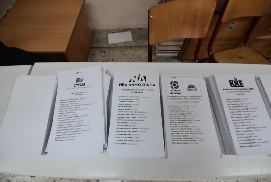 Εκλογές 2019: Χαμηλή η προσέλευση έως τώρα -  Με ζέστη και χωρίς προβλήματα η διαδικασία