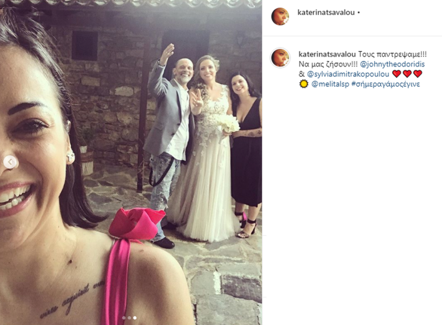 Ο Τζώνυ Θεοδωρίδης παντρεύτηκε την κατά 18 χρόνια νεότερη σύντροφό του 