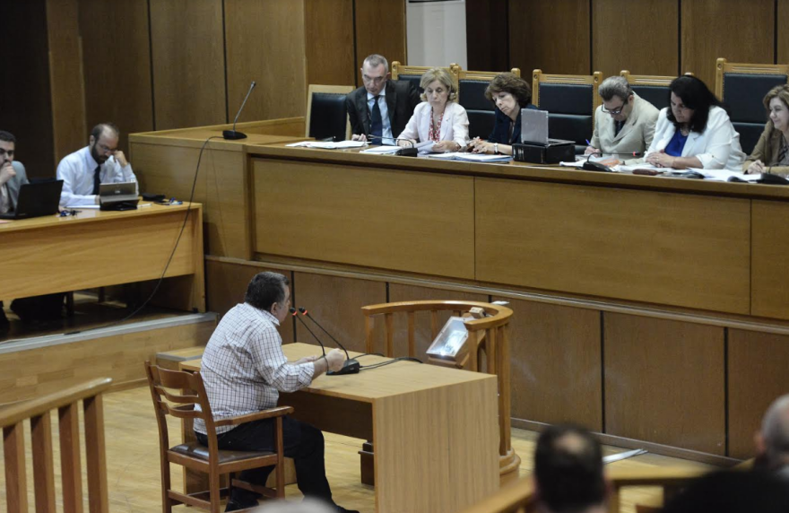 Δίκη Χρυσής Αυγής:  Για τη δολοφονία Φύσσα απολογείται ο Ρουπακιάς 