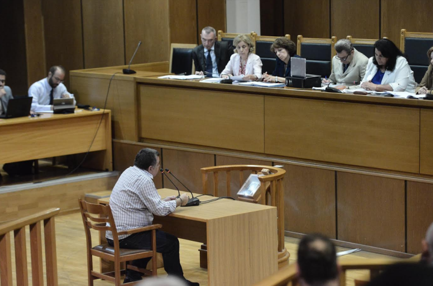 Δίκη Χρυσής Αυγής:  Για τη δολοφονία Φύσσα απολογείται ο Ρουπακιάς 