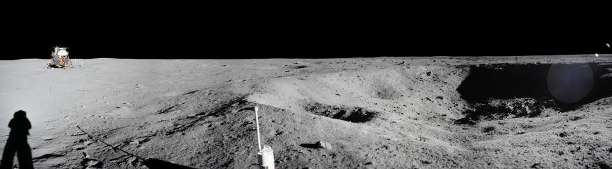 NASA: Φωτογραφικό πανόραμα για τα 50 χρόνια από το πρώτο ταξίδι του ανθρώπου στη Σελήνη