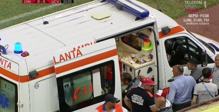 Σοκ στη Ρουμανία: Ο τεχνικός της Ντιναμό Βουκουρεστίου κατέρρευσε στο γήπεδο