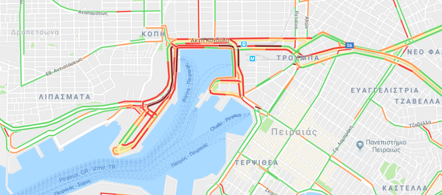 Αυξημένη η κίνηση στον Πειραιά: Φεύγουν και οι αδειούχοι του Αυγούστου