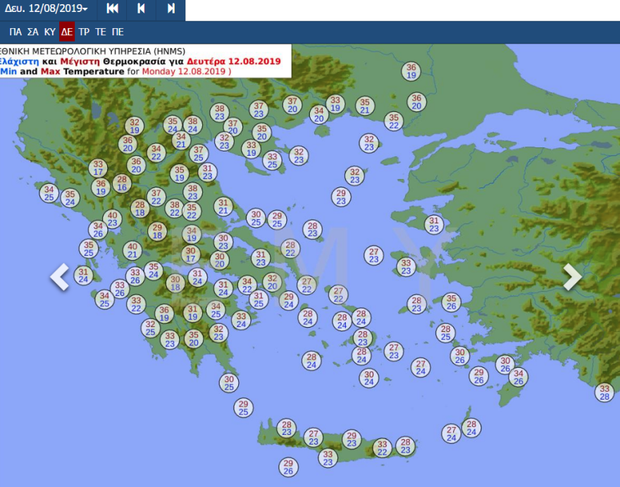 Δεκαπενταύγουστος - Καιρός: Καύσωνας προ των πυλών - Πού θα «χτυπήσουν» 40άρια