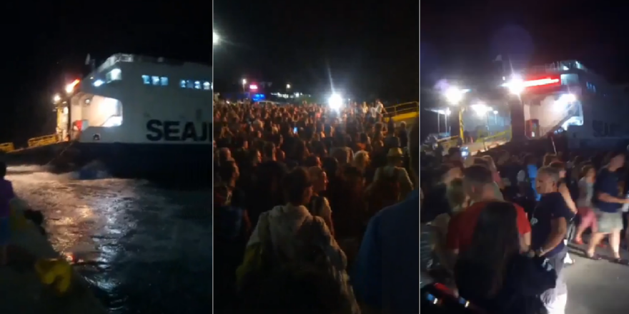 Στη Σαμοθράκη το Andros Jet - Ξεκίνησε τα δρομολόγια 