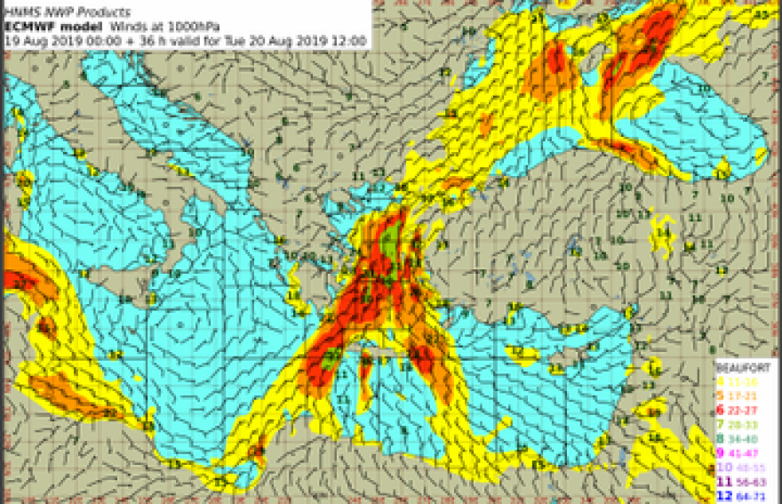 Καιρός: Έρχεται ζέστη το επόμενο τετραήμερο - Πού θα φτάσει ο υδράργυρος
