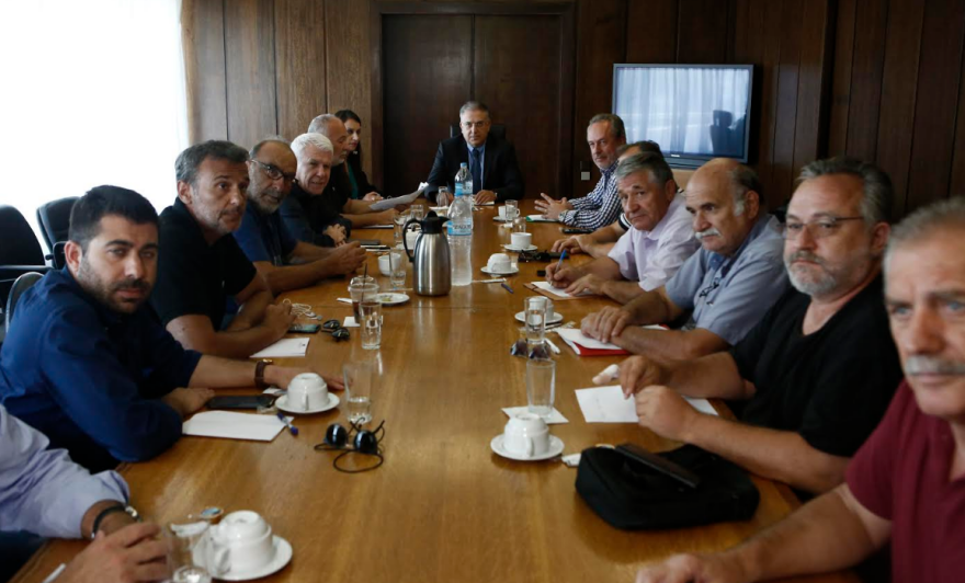 Συνάντηση Θεοδωρικάκου με το προεδρείο της ΑΔΕΔΥ