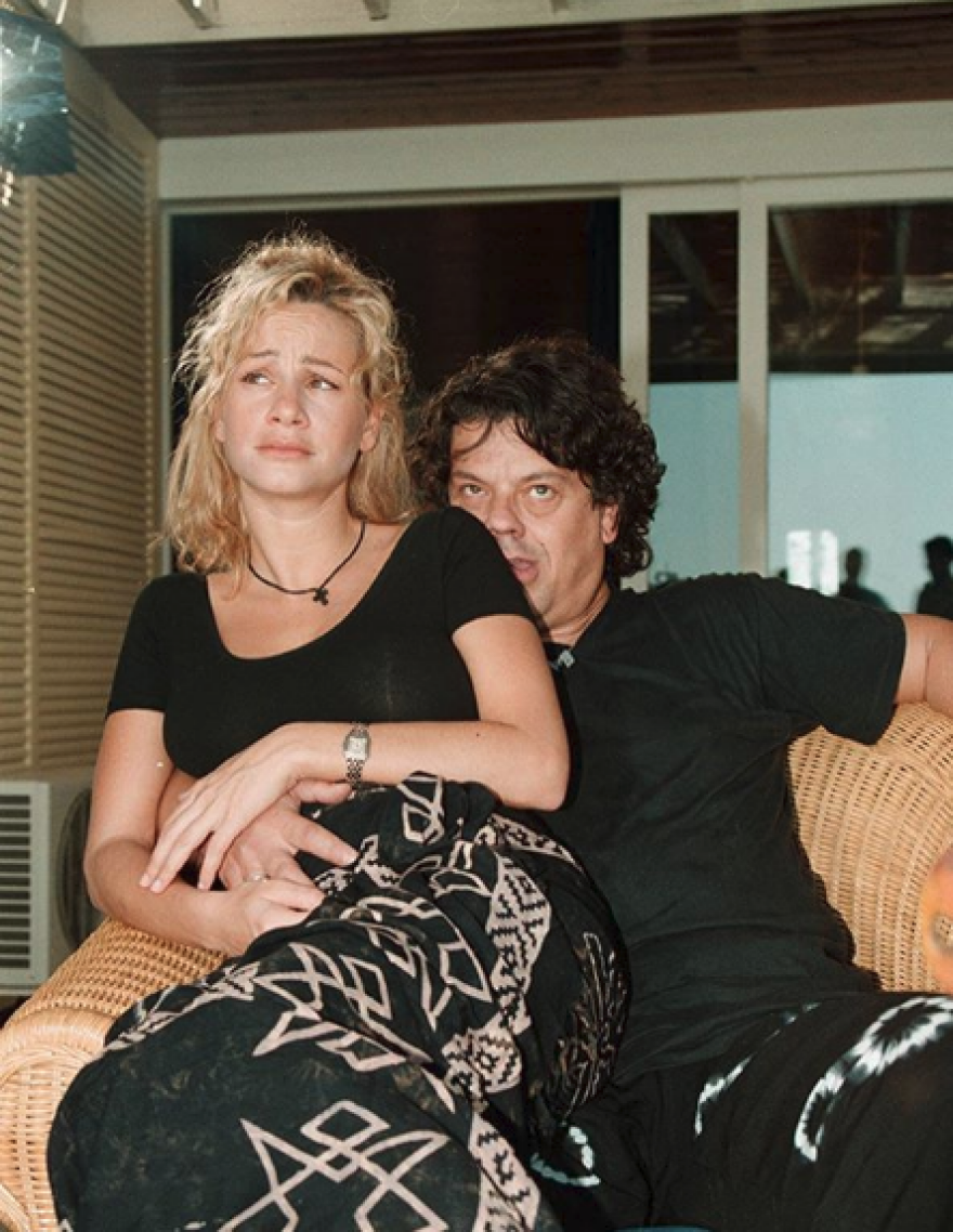 Η Ζένια Μπονάτσου ανάρτησε προσωπικές φωτογραφίες των γονιών της 