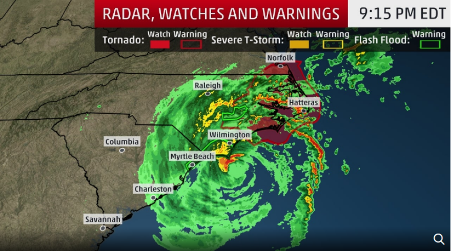 Τυφώνας Dorian: Μεγαλώνει η λίστα τους θανάτου στις Μπαχάμες - Στους 30 οι νεκροί