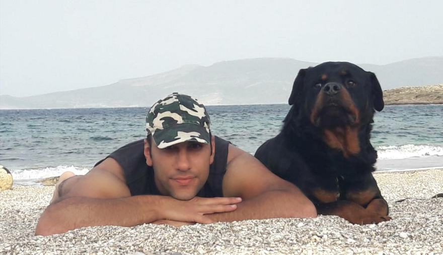 Τι είναι ο σκύλος ράτσας ροτβάιλερ; 