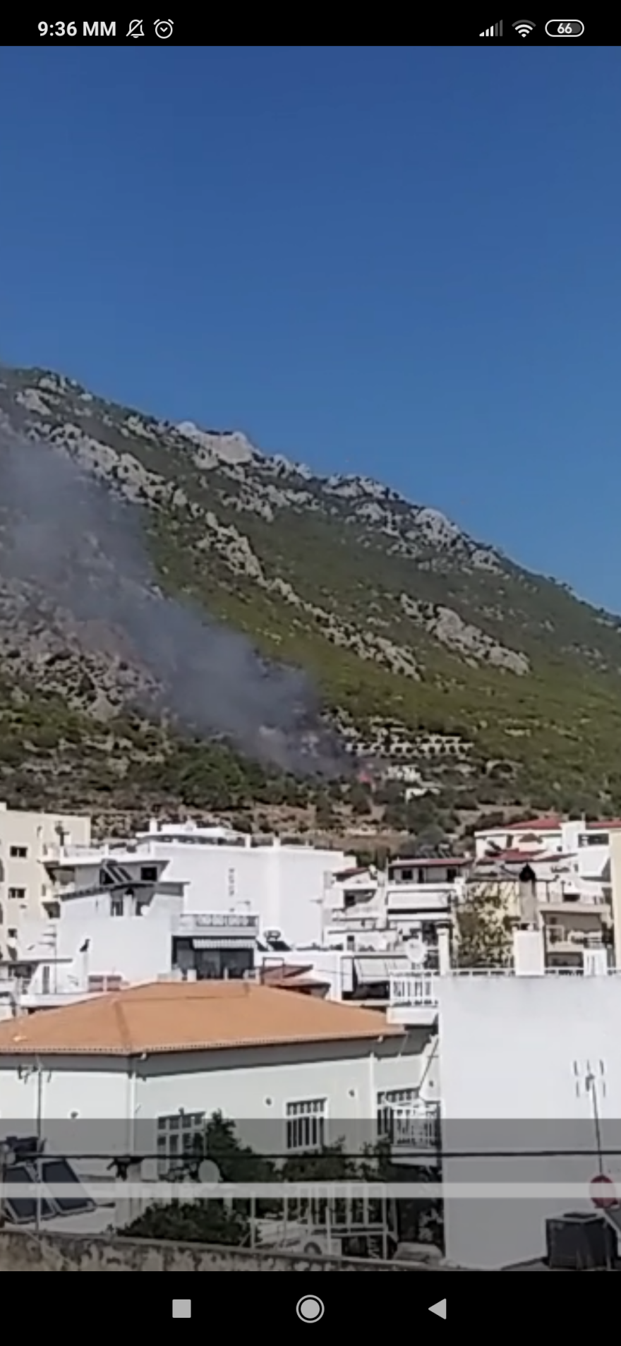 Πώς ξεκίνησε η φωτιά στο Λουτράκι - Δείτε βίντεο