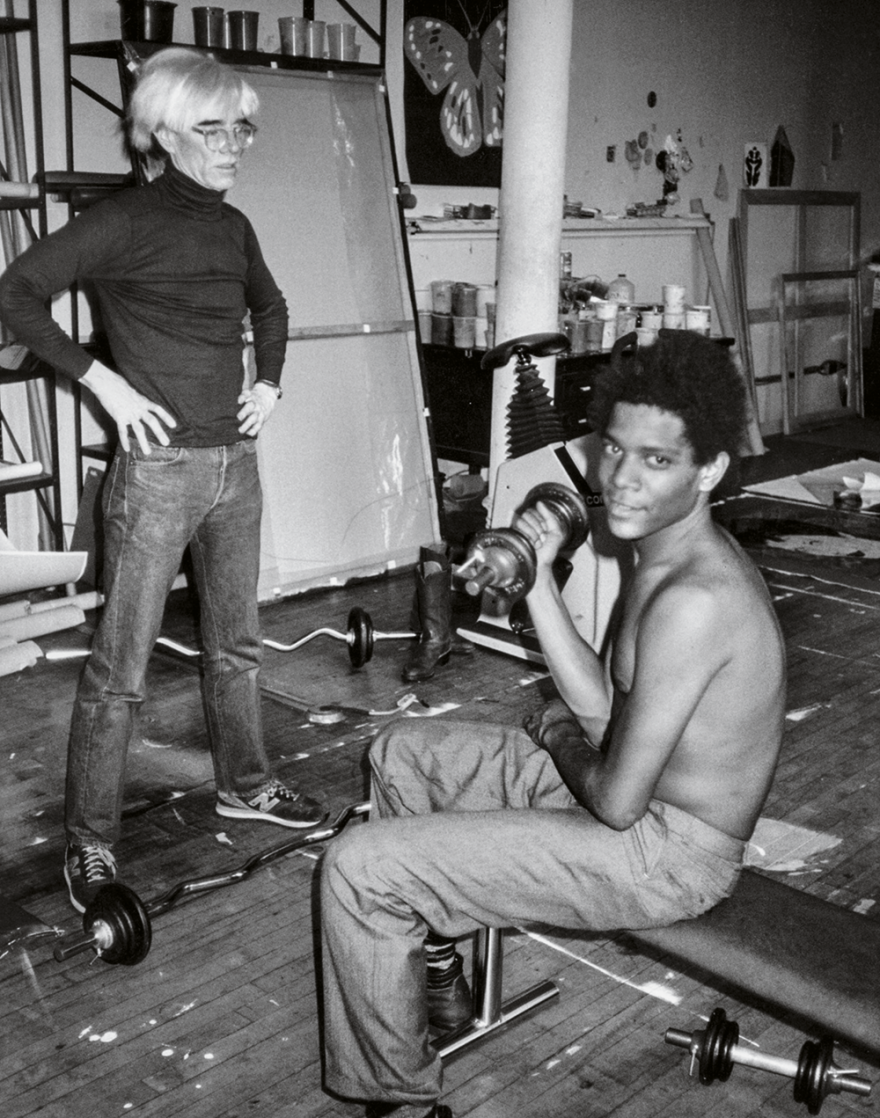 Ζαν-Μισέλ Μπασκιά - Άντι Γουόρχολ: Το χρονικό της φιλίας που άλλαξε τη Νέα Υόρκη