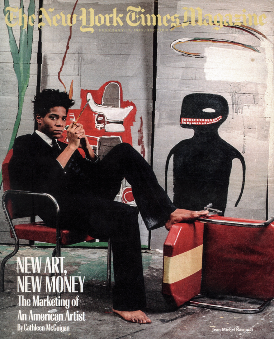 Ζαν-Μισέλ Μπασκιά - Άντι Γουόρχολ: Το χρονικό της φιλίας που άλλαξε τη Νέα Υόρκη