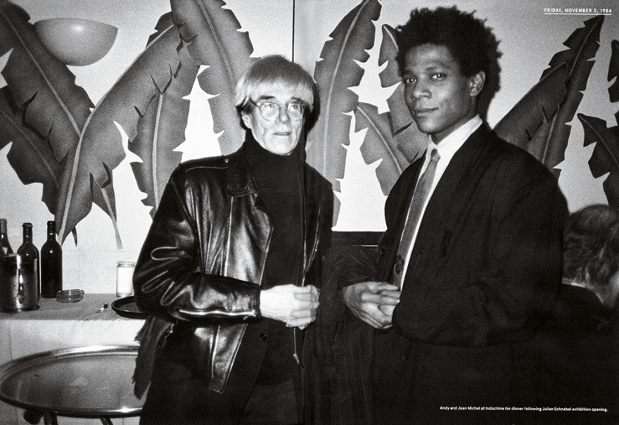 Ζαν-Μισέλ Μπασκιά - Άντι Γουόρχολ: Το χρονικό της φιλίας που άλλαξε τη Νέα Υόρκη