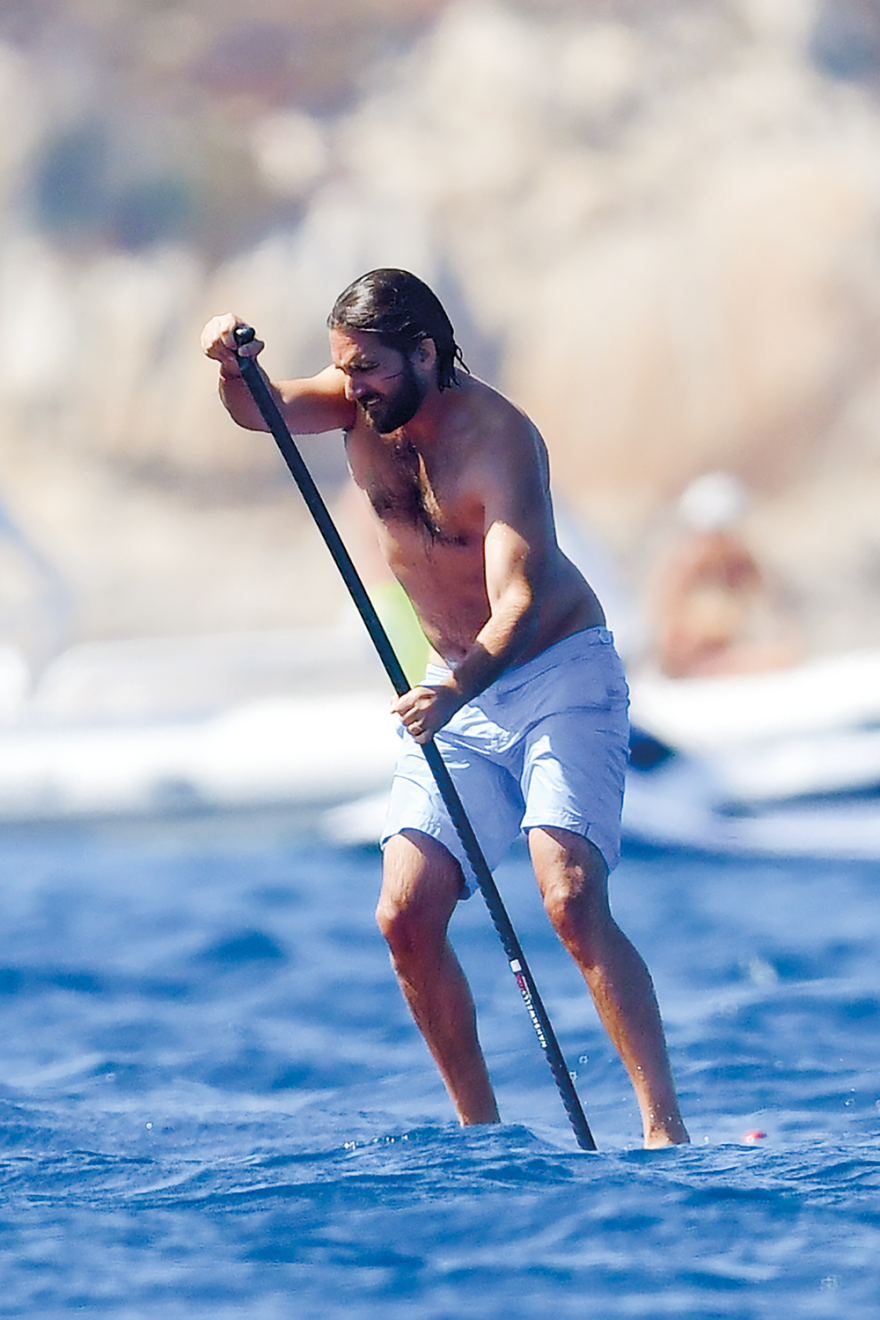 Σάρλοτ Κασιράγκι: Διακοπές στο Σεν Τροπέ