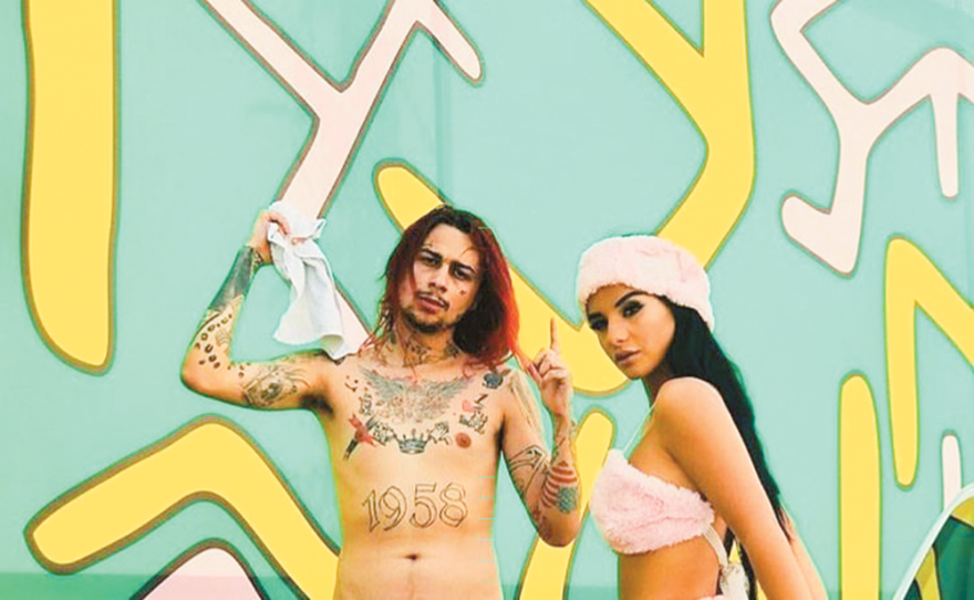 Sin Boy:  Το παιδί «το ’χει κάψει», αλλά το πουλάει καλά