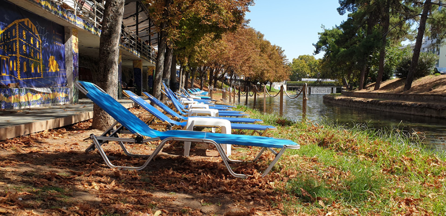 Κι όμως, τα Τρίκαλα έχουν… παραλία 