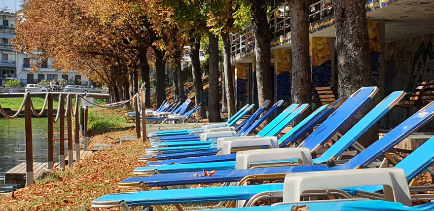 Κι όμως, τα Τρίκαλα έχουν… παραλία 