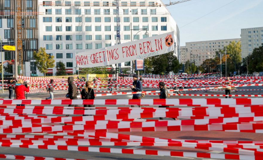 Μαθητές από όλο τον κόσμο στους δρόμους για την κλιματική αλλαγή