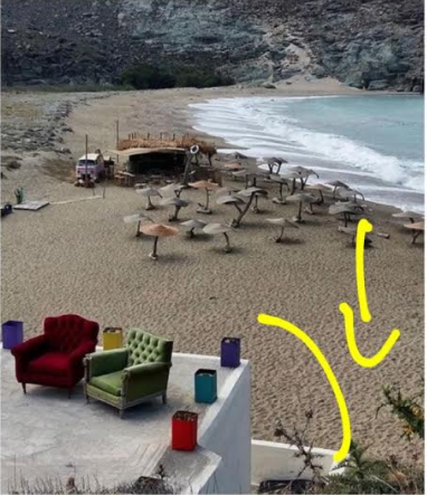 Τήνος: Στη δικαιοσύνη η δασκάλα που έπεσε από την διάσημη πολυθρόνα 