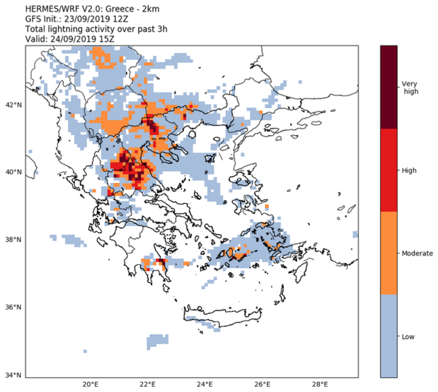 Καιρός - Έκτακτο δελτίο ΕΜΥ: Έρχονται ανεμοστρόβιλοι και ισχυρές καταιγίδες τις επόμενες ώρες 