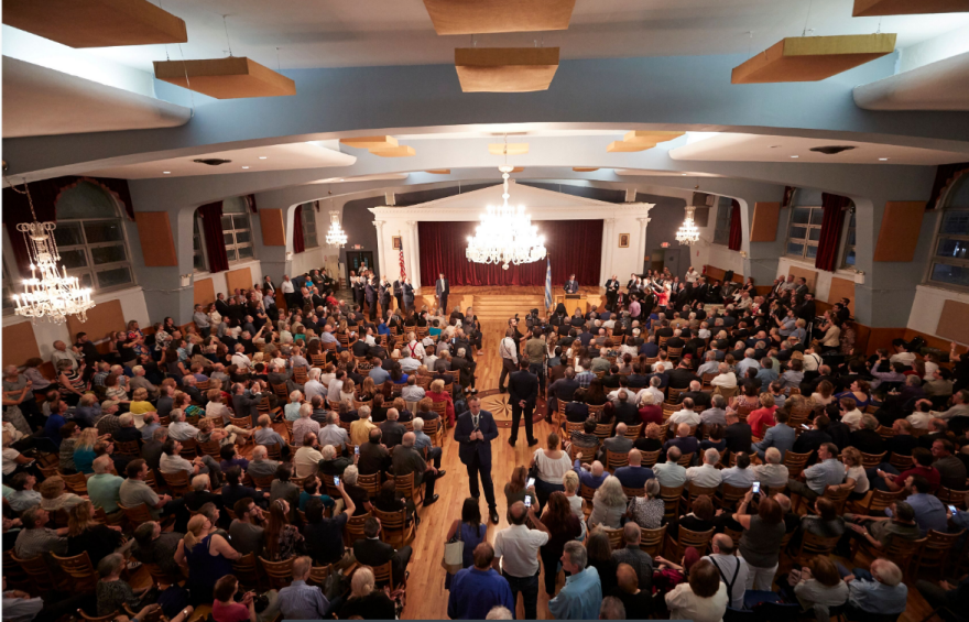 Μητσοτάκης στην Αστόρια: «Το 2023 επιτέλους θα ψηφίσετε από το μόνιμο τόπο διαμονής σας»