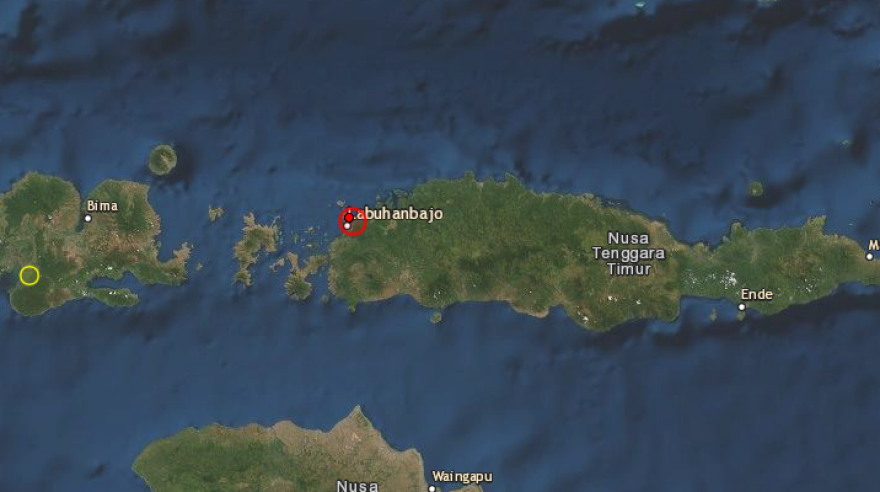 Ισχυρός σεισμός στην Ινδονησία: Ο Εγκέλαδος κτύπησε με 6,5 Ρίχτερ στο νησί Μαλούκου