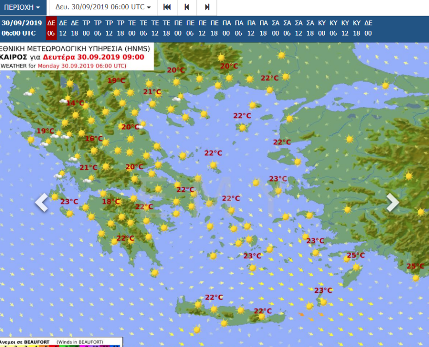 Καιρός: «Καλοκαίρι» και σήμερα - Πότε χαλάει
