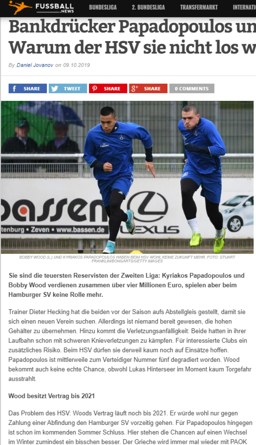 Νέα σενάρια για ΠΑΟΚ και Κυριακό Παπαδόπουλο στη Γερμανία