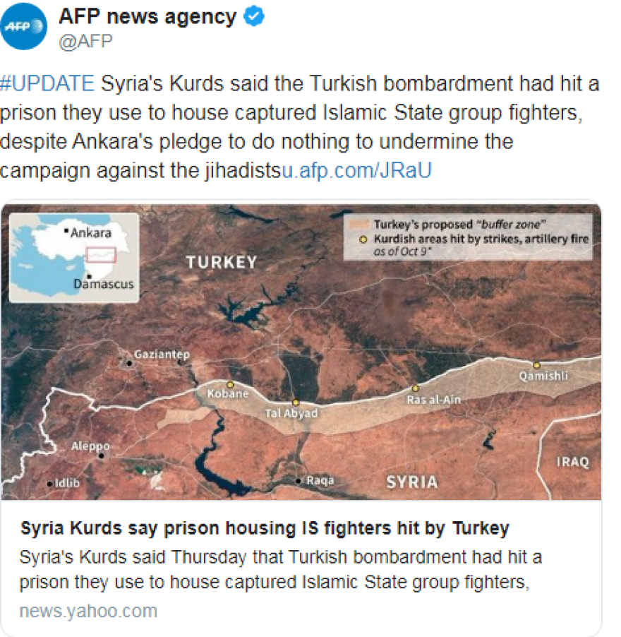 Κόλαση στη Συρία: Φόβοι για «επιστροφή» του ISIS 