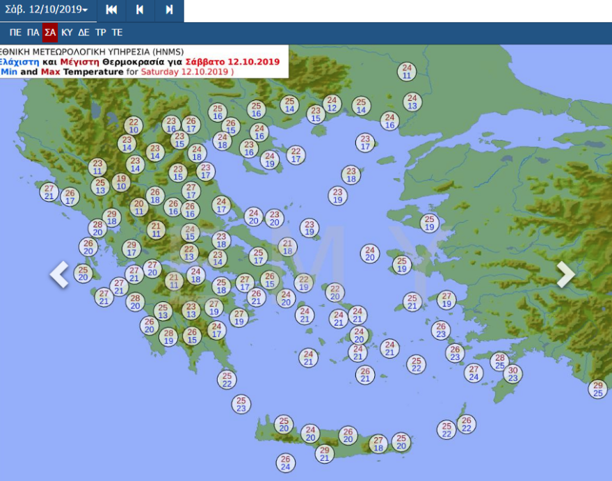Καιρός: Πάμε με καλοκαίρι στο Σαββατοκύριακο - Δείτε τις θερμοκρασίες 