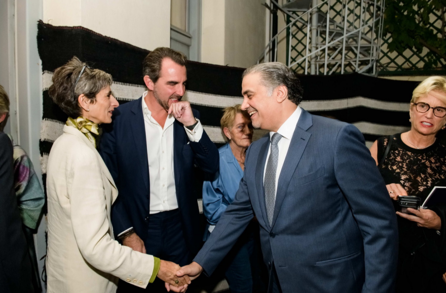 Φωτογραφίες: Ο Πρίγκιπας Νικόλαος απαθανατίζει το Αιγαίο - Όλη η οικογένεια στο πλευρό του