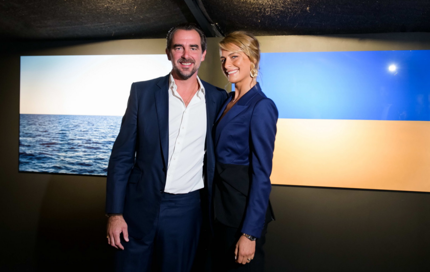 Φωτογραφίες: Ο Πρίγκιπας Νικόλαος απαθανατίζει το Αιγαίο - Όλη η οικογένεια στο πλευρό του