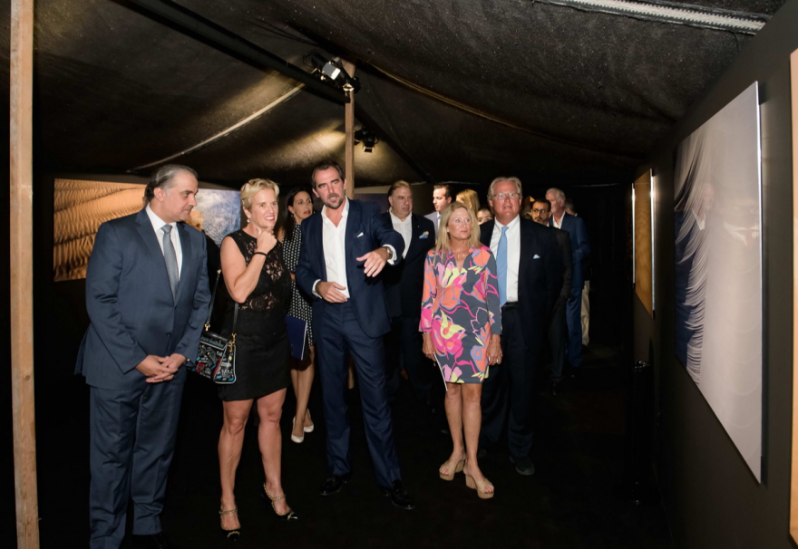 Φωτογραφίες: Ο Πρίγκιπας Νικόλαος απαθανατίζει το Αιγαίο - Όλη η οικογένεια στο πλευρό του