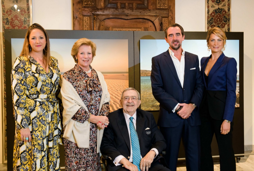 Φωτογραφίες: Ο Πρίγκιπας Νικόλαος απαθανατίζει το Αιγαίο - Όλη η οικογένεια στο πλευρό του