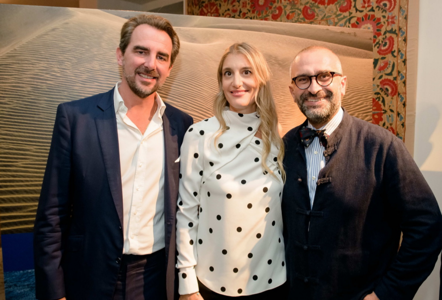 Φωτογραφίες: Ο Πρίγκιπας Νικόλαος απαθανατίζει το Αιγαίο - Όλη η οικογένεια στο πλευρό του