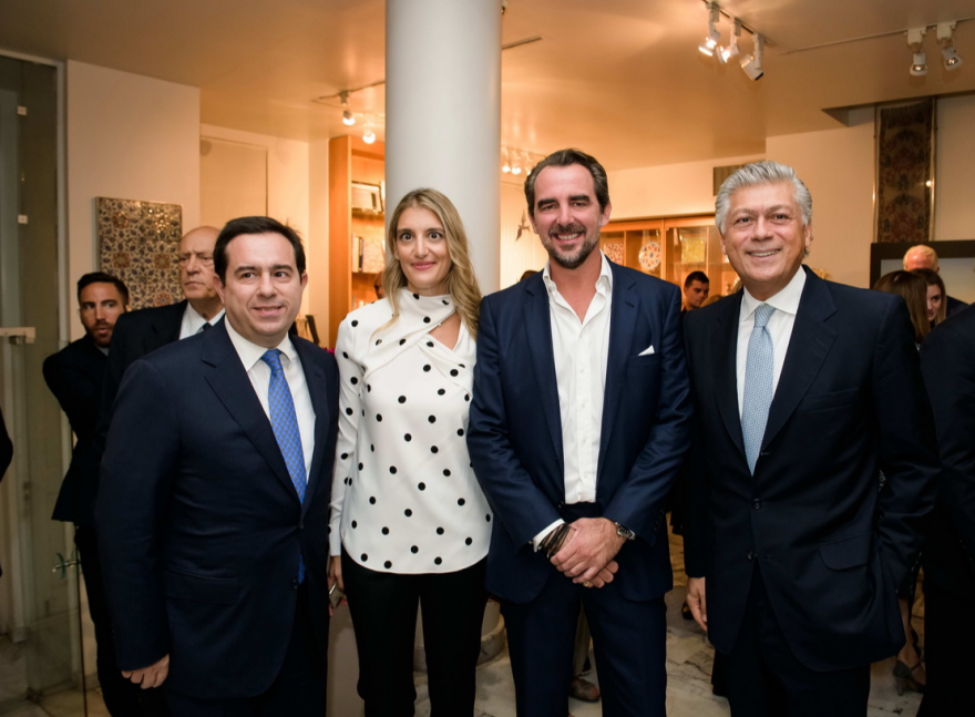 Φωτογραφίες: Ο Πρίγκιπας Νικόλαος απαθανατίζει το Αιγαίο - Όλη η οικογένεια στο πλευρό του