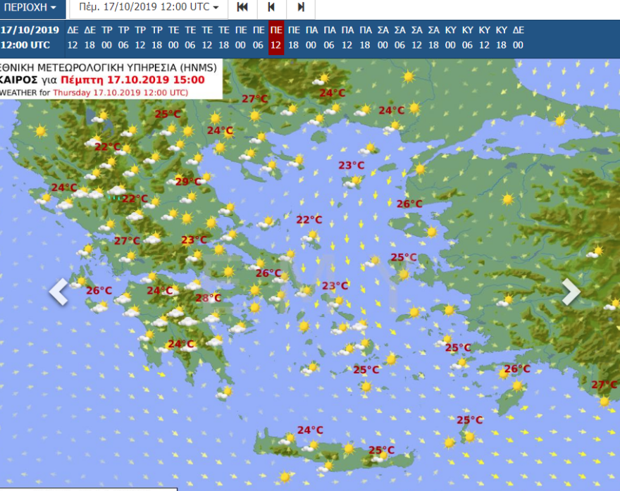 Ο καιρός της εβδομάδας: «Μικρό καλοκαιράκι» με θερμοκρασίες στα ύψη  