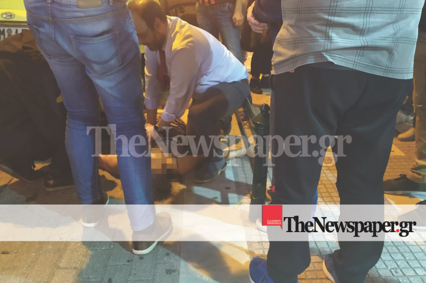 Βόλος: Ο βουλευτής της ΝΔ Κώστας Μαραβέγιας έδωσε τις πρώτες βοήθειες σε γυναίκα με καρδιακή προσβολή