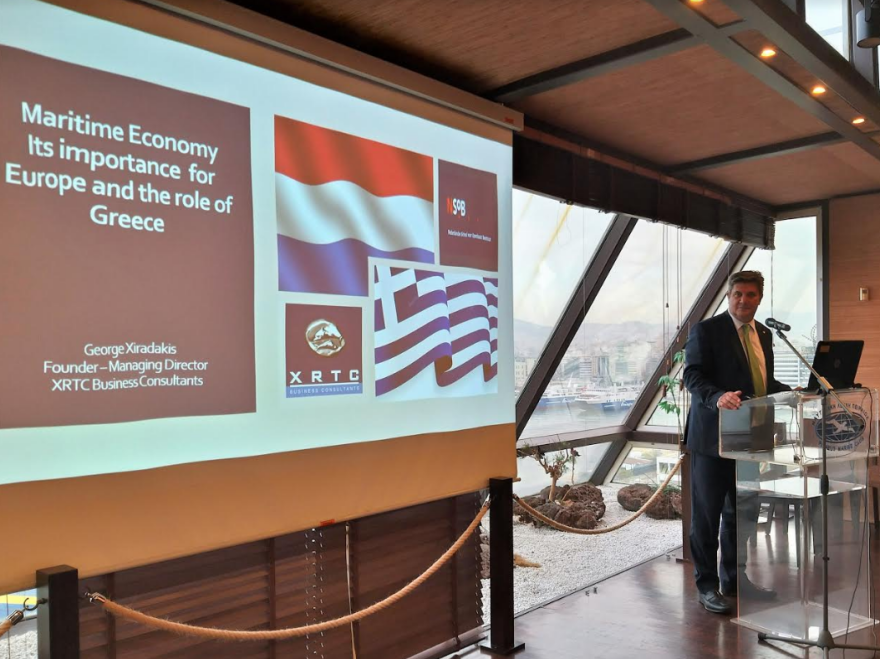 Συζητήσεις για ελληνο-ολλανδική συνεργασία στα λιμάνια