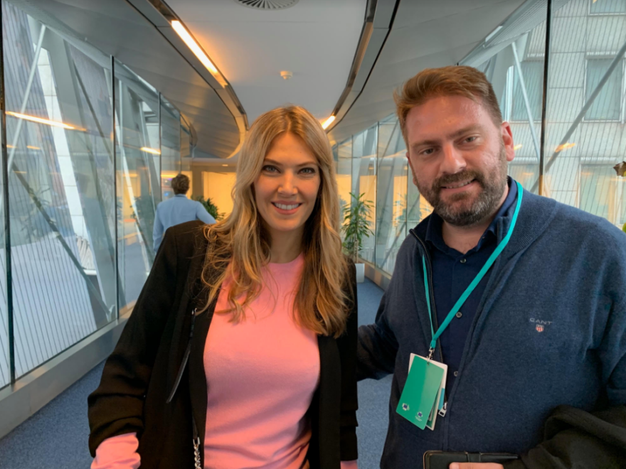 Στην Ευρωπαϊκή Εβδομάδα Περιφερειών και Πόλεων στις Βρυξέλλες ο δήμαρχος Αργιθέας