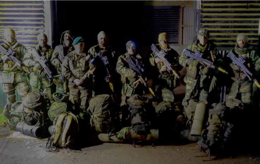 Έλληνες εθελοντές έφεδροι κατέκτησαν το αργυρό μετάλλιο στο φημισμένο Cambrian Patrol